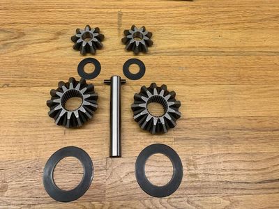 Yukon D44 Rear Spider Gear Kit JK Jeep Wrangler Non-Rubicon Yukon YPKD44-S-30-JK