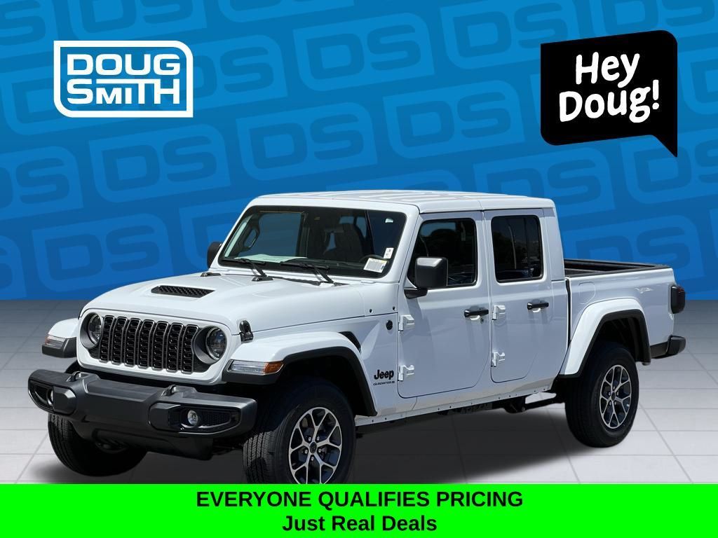 2025 Jeep Gladiator Sport S