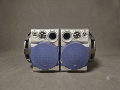 JVC MX-J700 Hyper Power-Drive Subwoofer Stereo Speakers