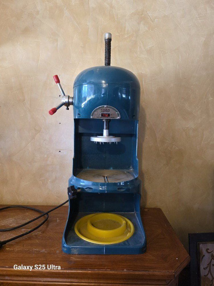 Vintage Commercial Block Ice Shaver - $250 OBO