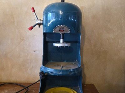 Vintage Commercial Block Ice Shaver - $250 OBO