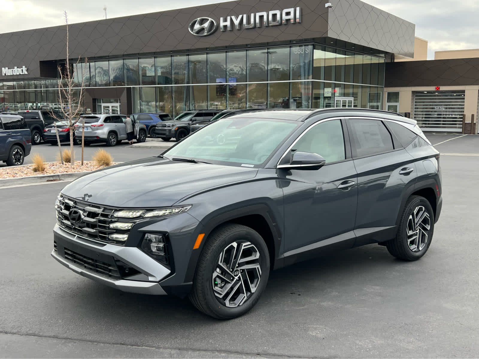 2026 Hyundai Tucson Hybrid Limited