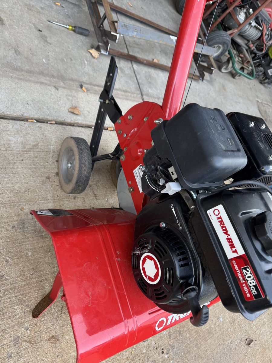 Yard machines Front tine Tiller