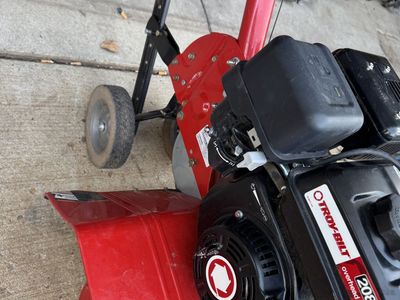 Yard machines Front tine Tiller