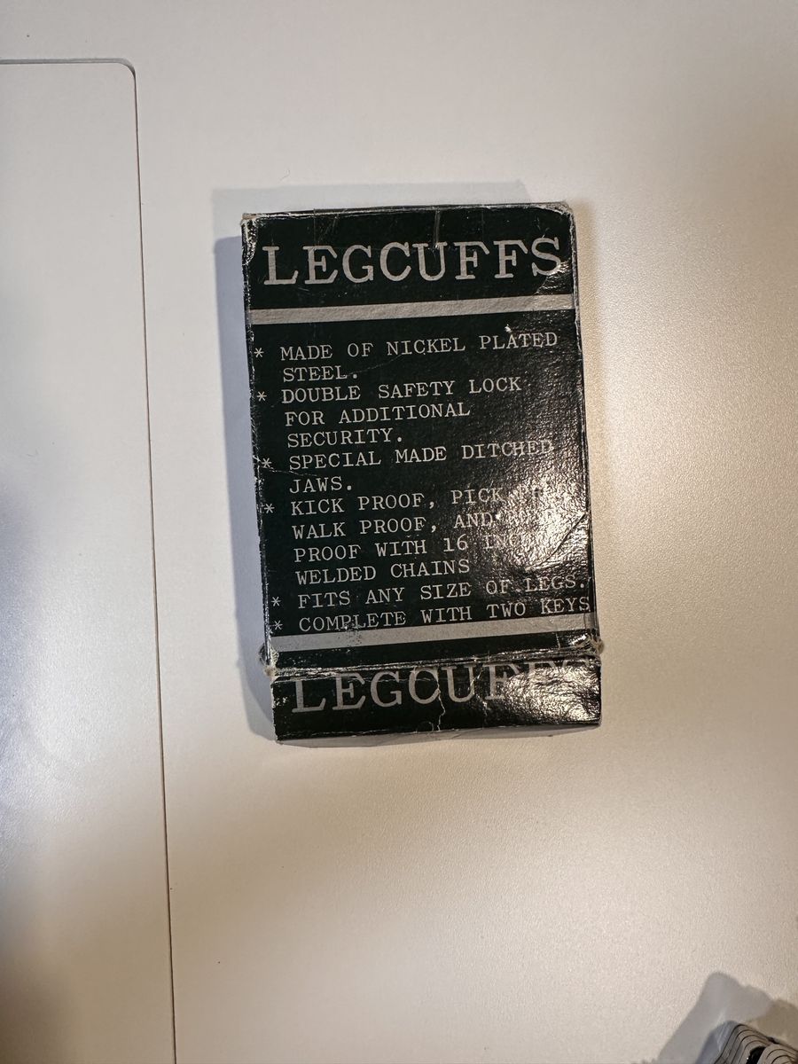 Leg Cuffs