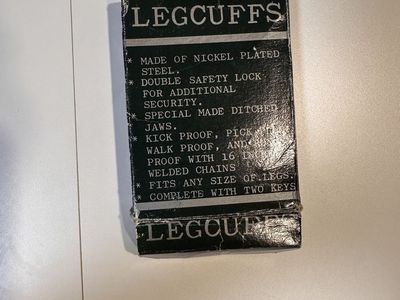 Leg Cuffs