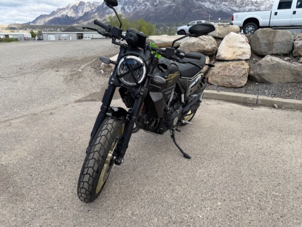 2025 Ducati Scrambler Full Throttle