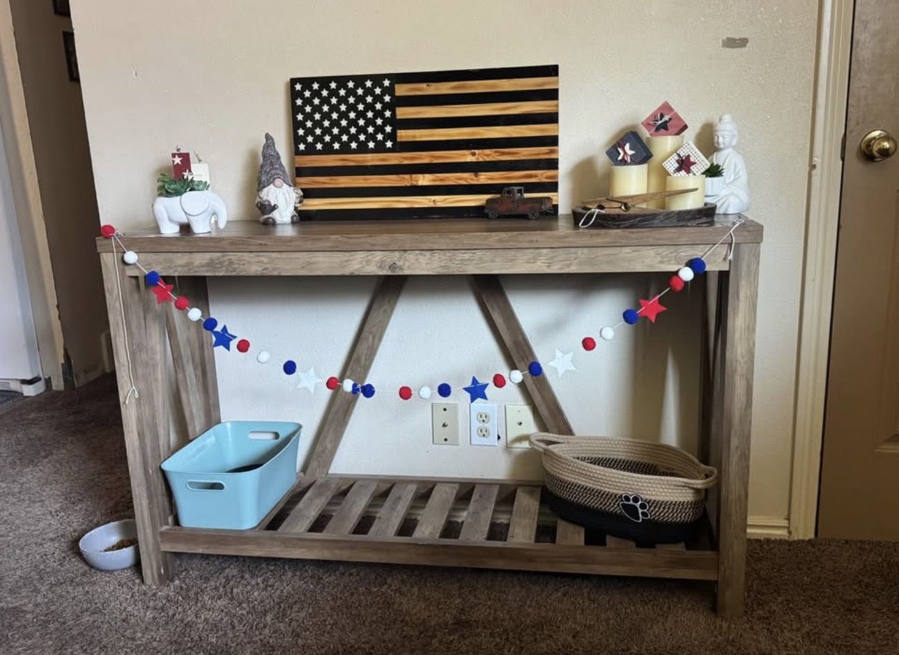 Entry table