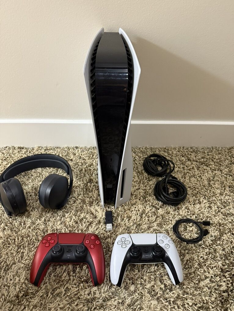 PS5 Disc With Extras