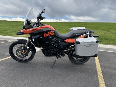 2010 BMW F800GS 5,025 Miles
