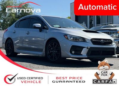 2018 Subaru WRX Limited