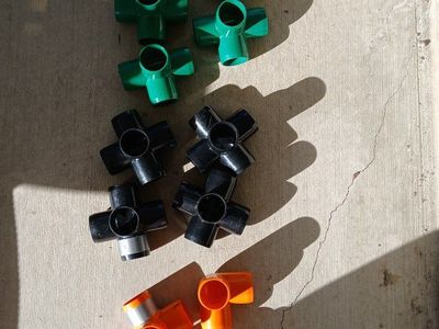 9 Square Connectors
