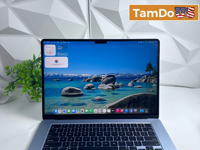 MacBook Air (15-inch, M4, 2025) 10-Core GPU, 24GB, 512GB SSD, Sky Blue