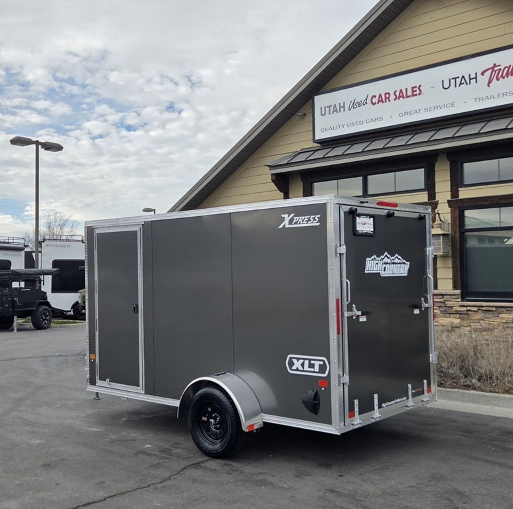 2026 Xpress 6x12 Xpress Enclosed Cargo All Aluminum Trailer New