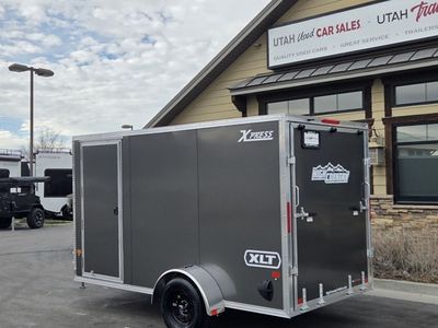 2026 Xpress 6x12 Xpress Enclosed Cargo All Aluminum Trailer New