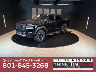 2023 Nissan Frontier PRO-4X