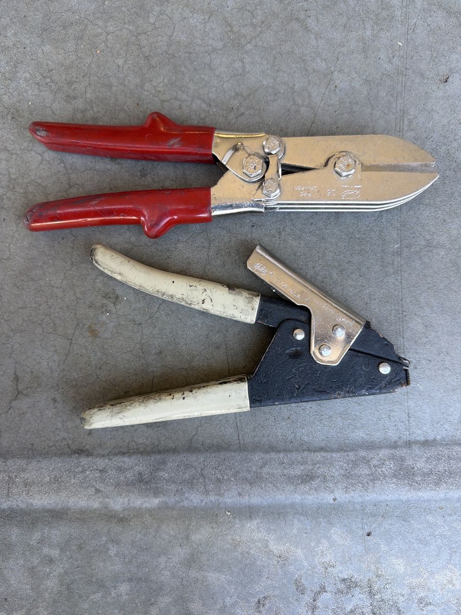 Malco Sheet Metal Tools - Pipe Crimper and Hand Seamer