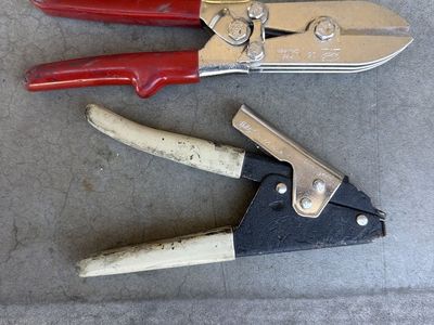 Malco Sheet Metal Tools - Pipe Crimper and Hand Seamer
