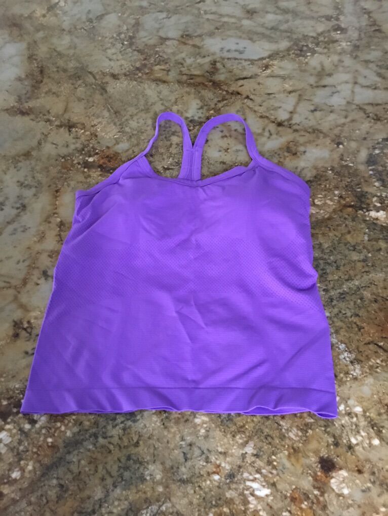 Girls sport tank top