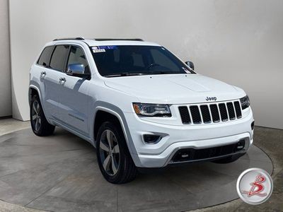 2016 Jeep Grand Cherokee Overland