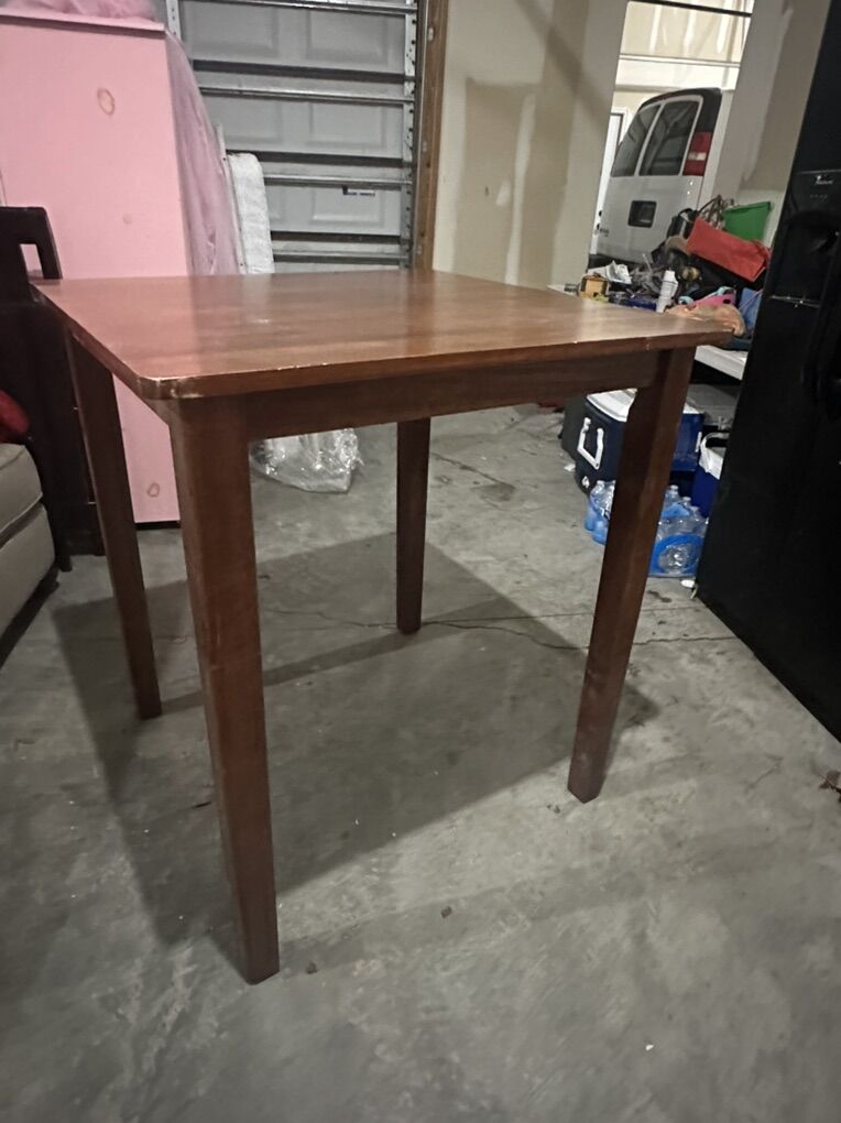 Kitchen Table No Chairs