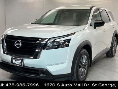 2025 Nissan Pathfinder S