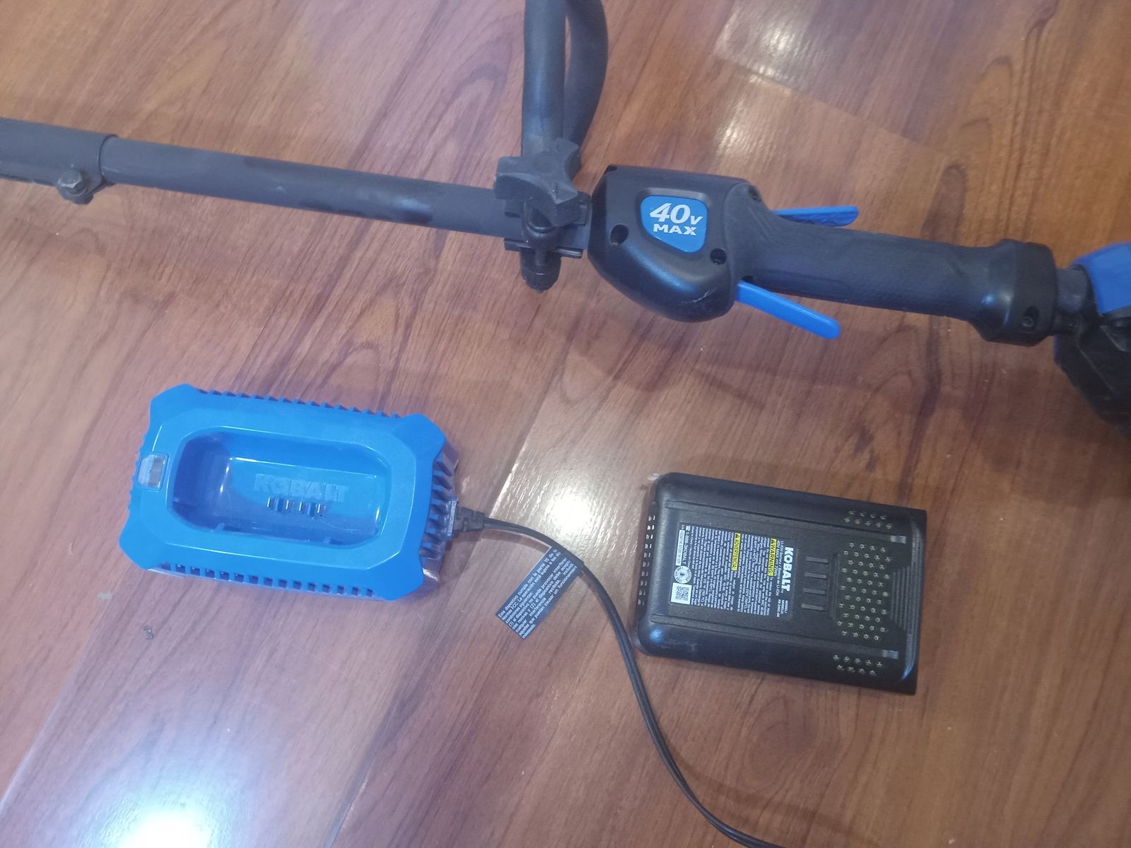 Used Kolbolt 40v Cordless Weed Eater Works