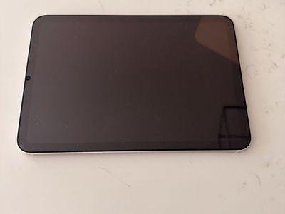 iPad Mini 7 (A17 Pro) – 128GB Wi-Fi + Cellular – $500 OBO