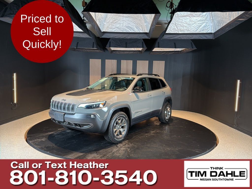 2022 Jeep Cherokee Trailhawk