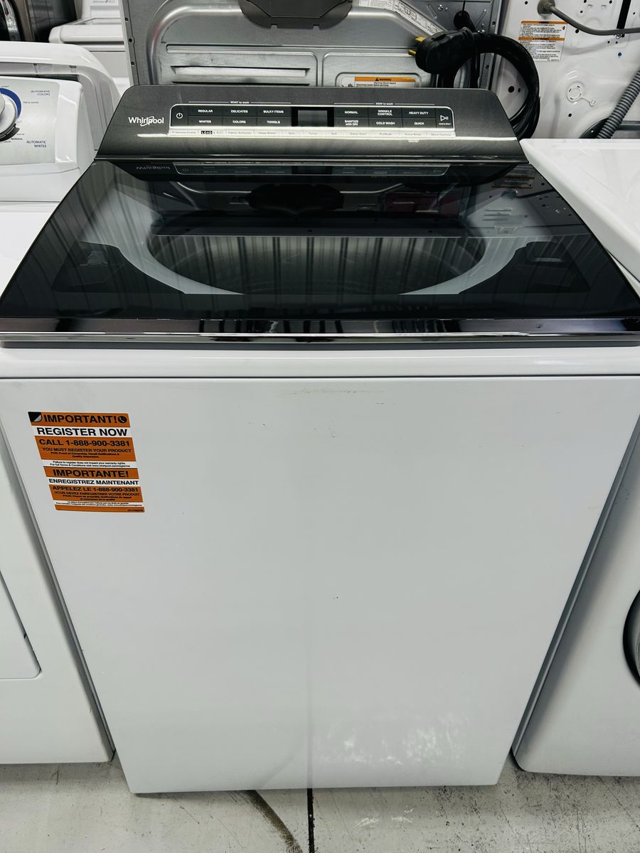 Whirlpool Load N Go Top Load Washer