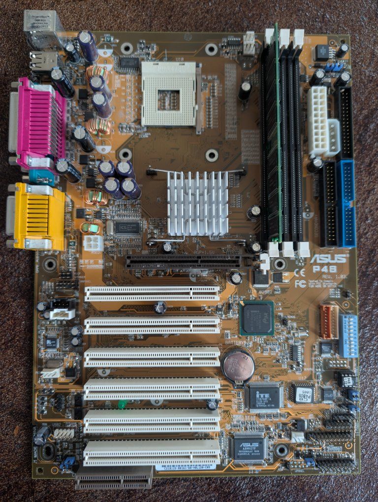 Asus P4B (untested)