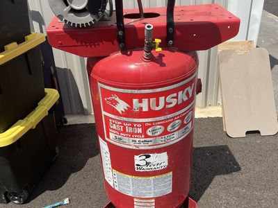 26 gal compressor tank