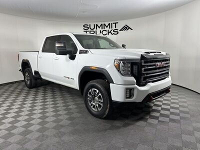2022 GMC Sierra 3500HD AT4