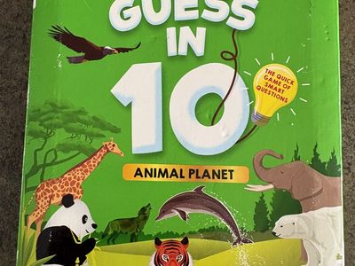 Guess In 10 Animal Planet Game Family Home School