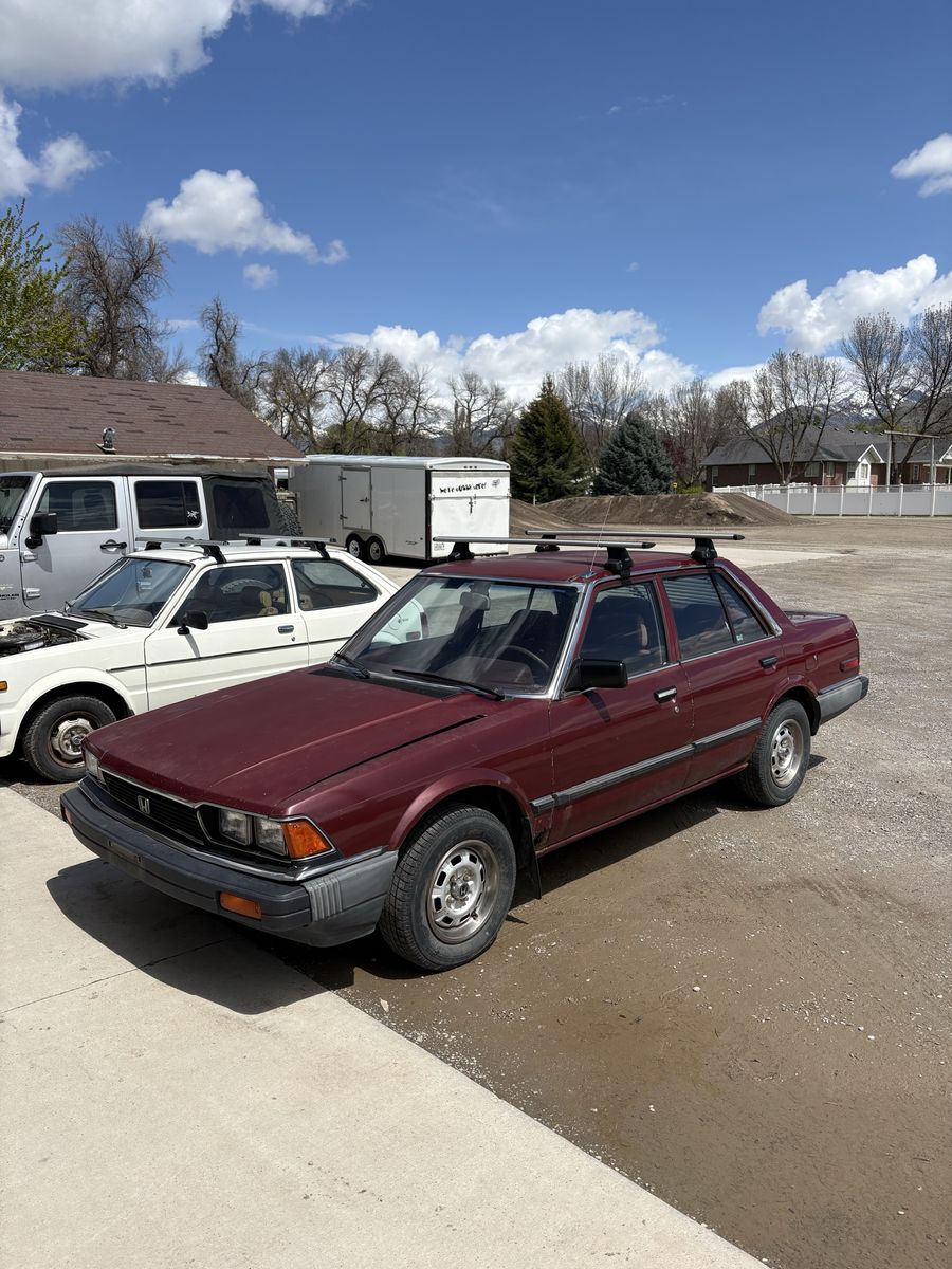 1983 HONDA ACCORD LX