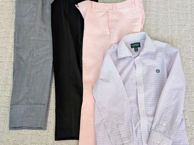 Boys Designer Brands Formal Clothes - light colors collection (size 10-12)