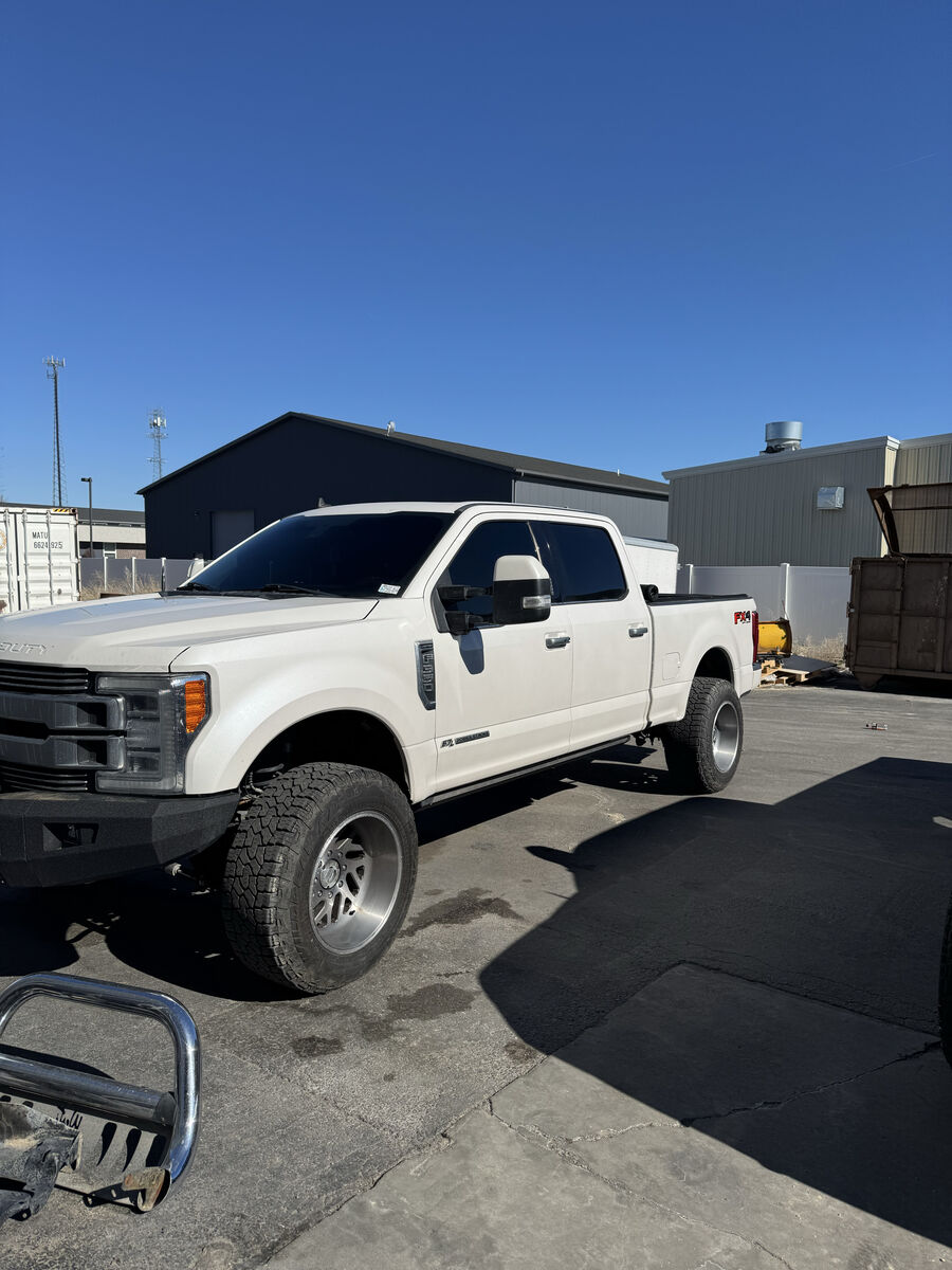 2019 FORD F350 SUPER DUTY Limited