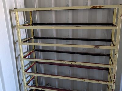 heavy duty steel shelving