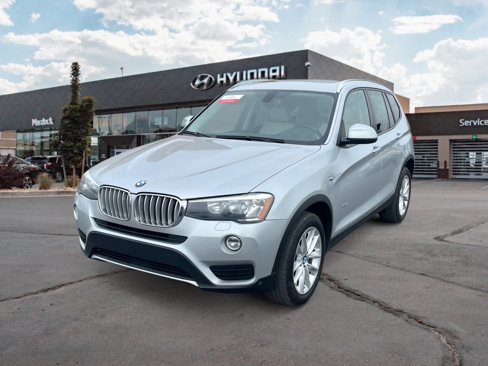 2016 BMW X3 xDrive28i