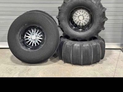 4x156 Packard element FF sand tires