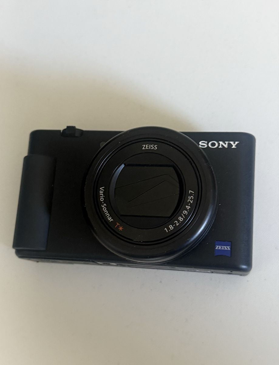 Sony ZV-1 20.1MP Compact Digital Vlog Camera w/ Accessories
