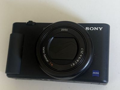Sony ZV-1 20.1MP Compact Digital Vlog Camera w/ Accessories