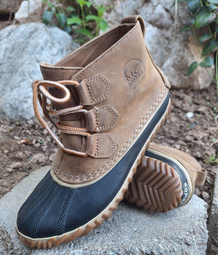 Womens Sorel Out N About Waterproof Boots Sz 7