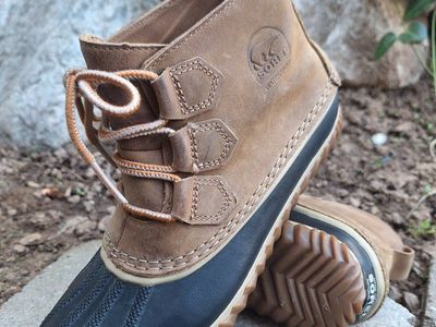 Womens Sorel Out N About Waterproof Boots Sz 7