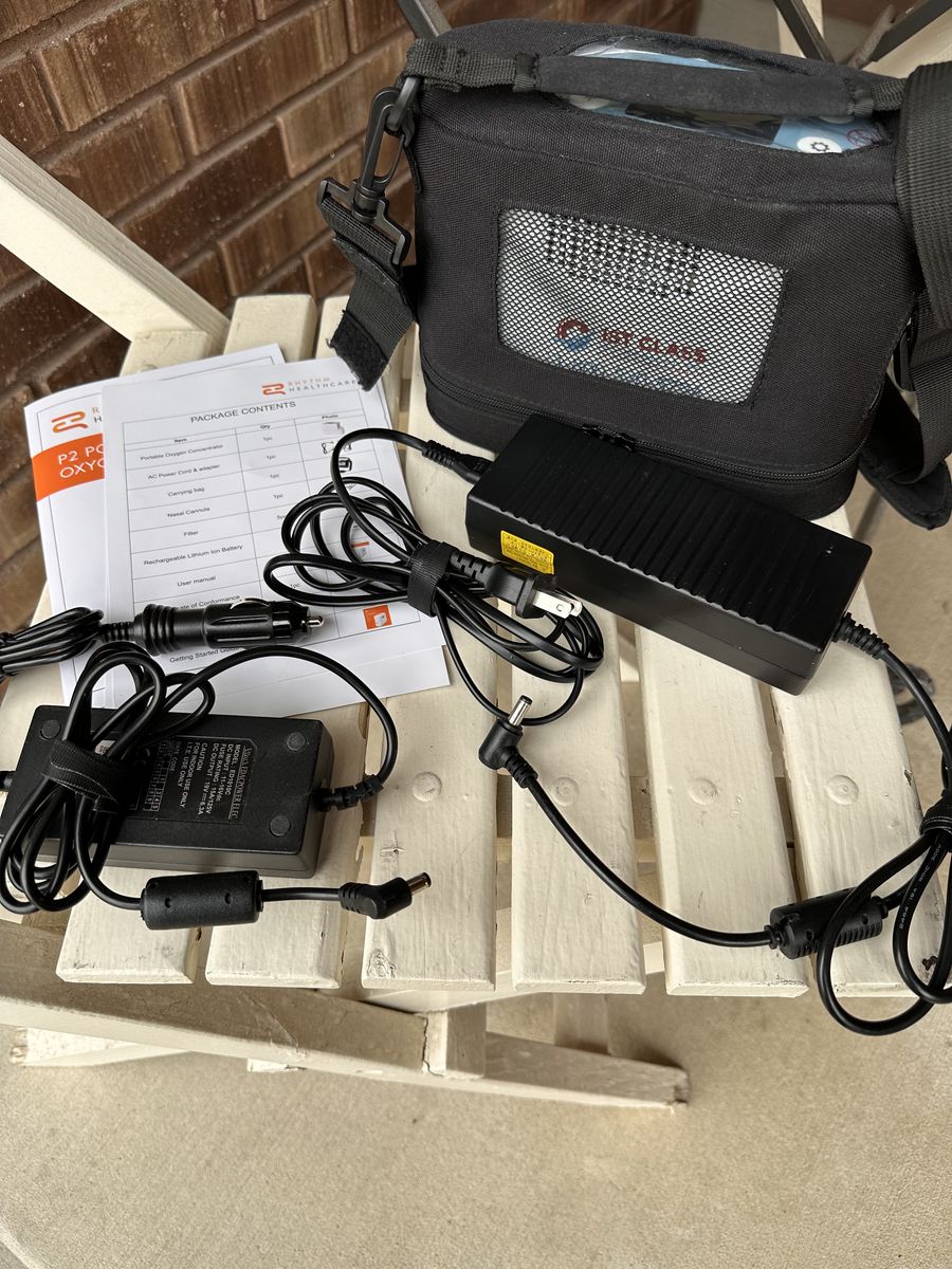 Portable On Demand Oxygen Concentrator