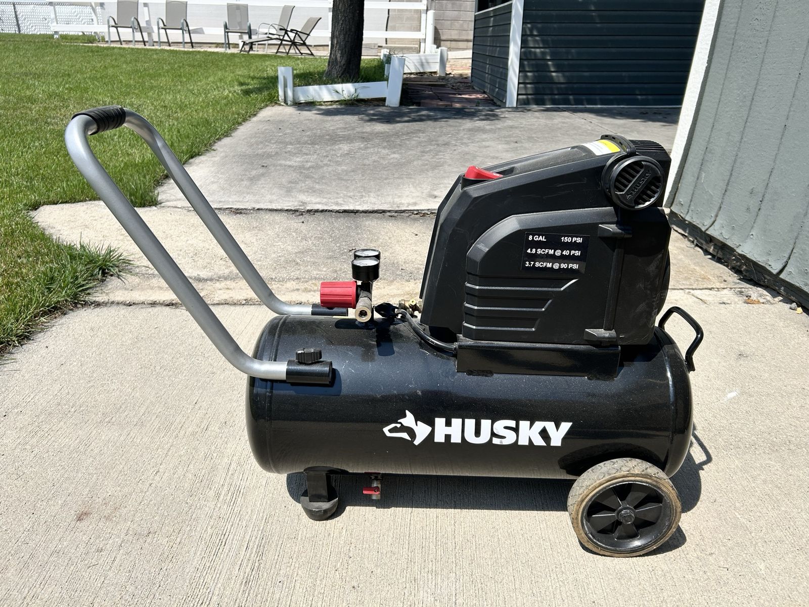 Husky Compressor