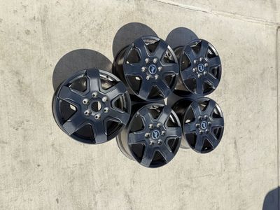 Ford Bronco Rims 17" Like New