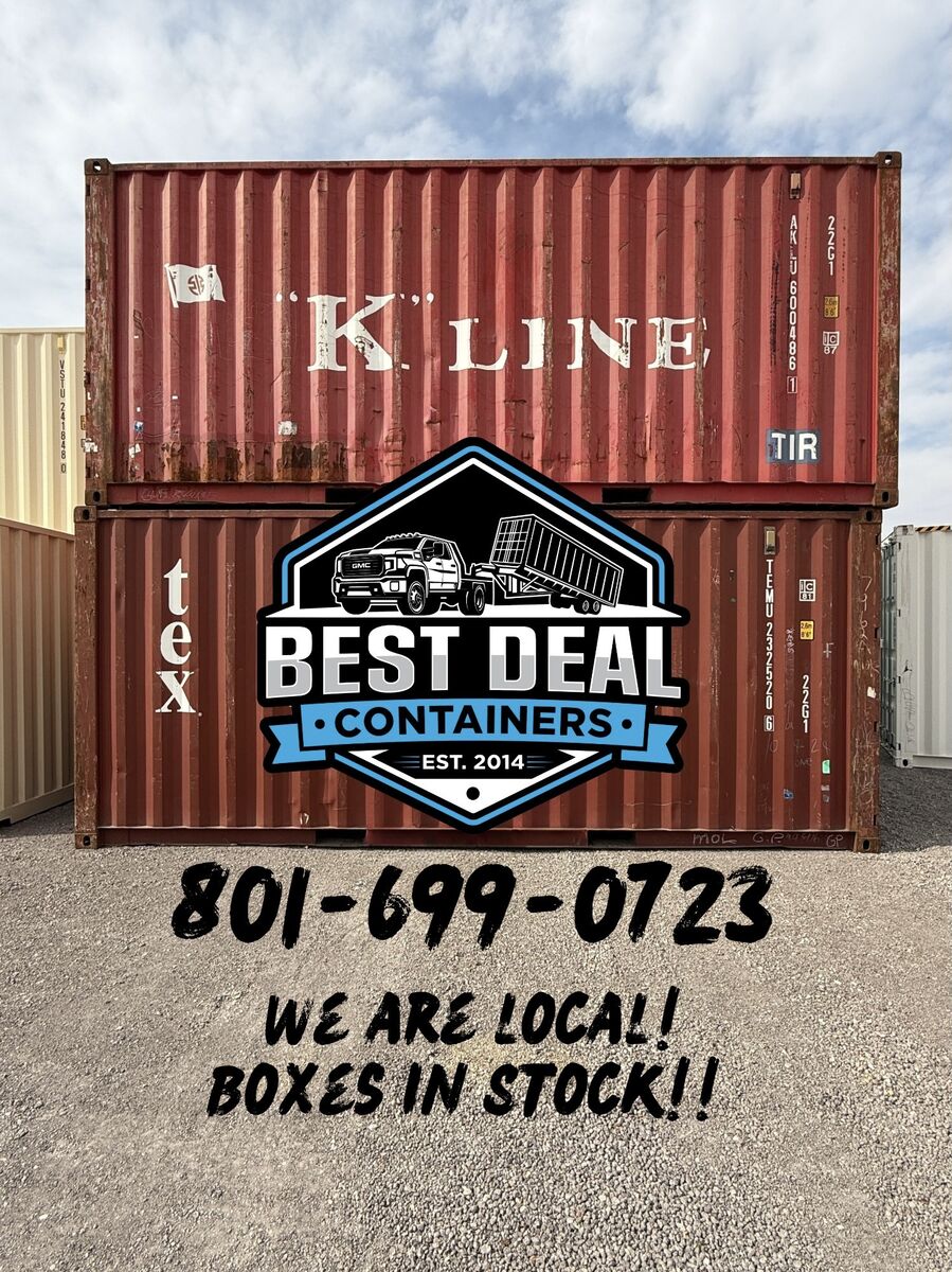 20' Used Shipping Containers