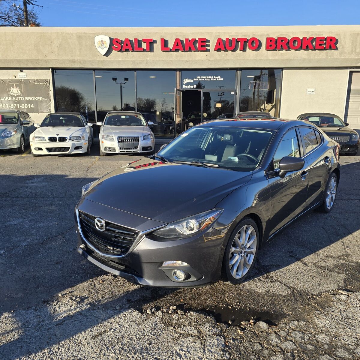 2015 Mazda Mazda3 Grand Touring