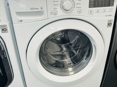 LG 4.5 cu ft capacity washing machine